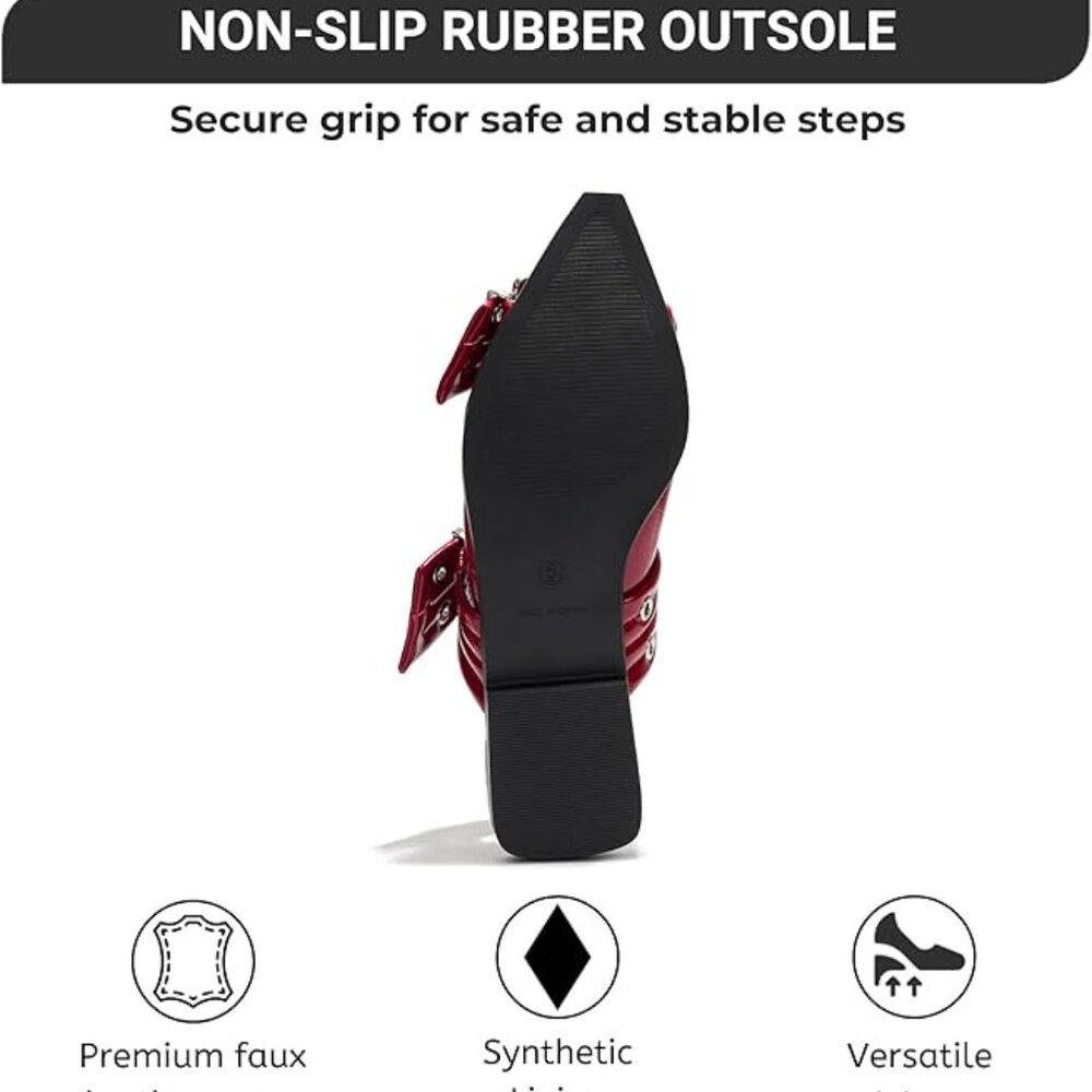 Slingback Pointed Toe Flat - Picture 5 of 5